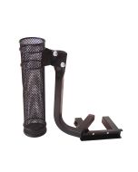 Stockhalter, unten offen, metall,Heckmontage SC100