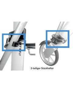 Stockhalter zum Rollator Let's Fly