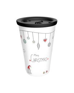 ORNAMIN Coffee-to-go-Becher Weihnachten