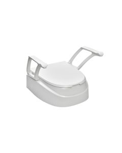 Toilettensitzerhöhung QuickTop mit Armlehnen