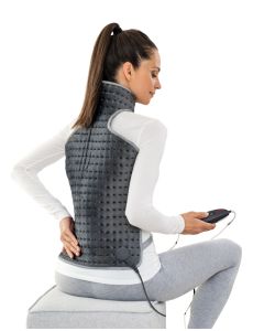 Beurer Rücken-Nacken-Heizkissen HK 64 Cosy Grey