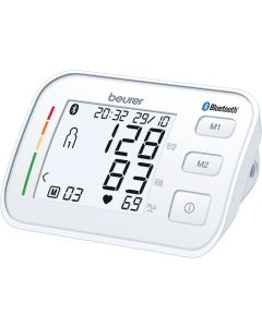 Beurer Oberarm-Blutdruckmessgerät BM 57 Bluetooth