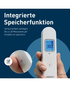 OMRON Fieberthermometer Gentle Temp 730