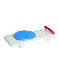 Badebrett Deluxe mit Soft-Drehsitz