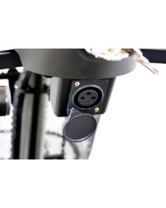 3 Pol.Rhino Ladebuchse für USB-Ladeadapter, für MovingStar SC 100