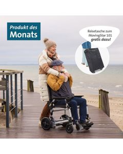 Elektro-Rollstuhl MovingStar 101 SF ultra light