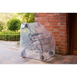Russka® Rollator Schutzhaube Rollator Abdeckung Schutzhülle Abdeckhaube