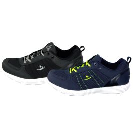 Scarpe Trekking Lico Fremont Unisex - Bambini/Ragazzi, Marine Lemon, Taglia 30 EU - Foto 3