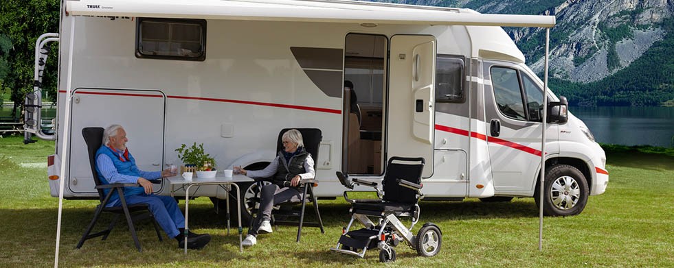 Wohnmobil-Urlaub mit dem Elektromobil – Sanivita Themenwelten