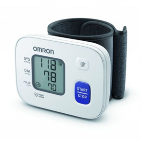 OMRON Handgelenk Blutdruckmessgeraet RS2