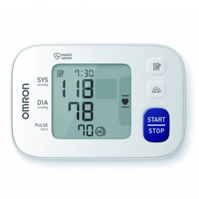 OMRON Handgelenk Blutdruckmessgeraet RS4