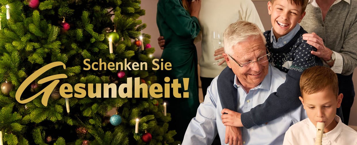 Sanivita Slider Weihnachten 2025 Schenken Sie Gesundheit