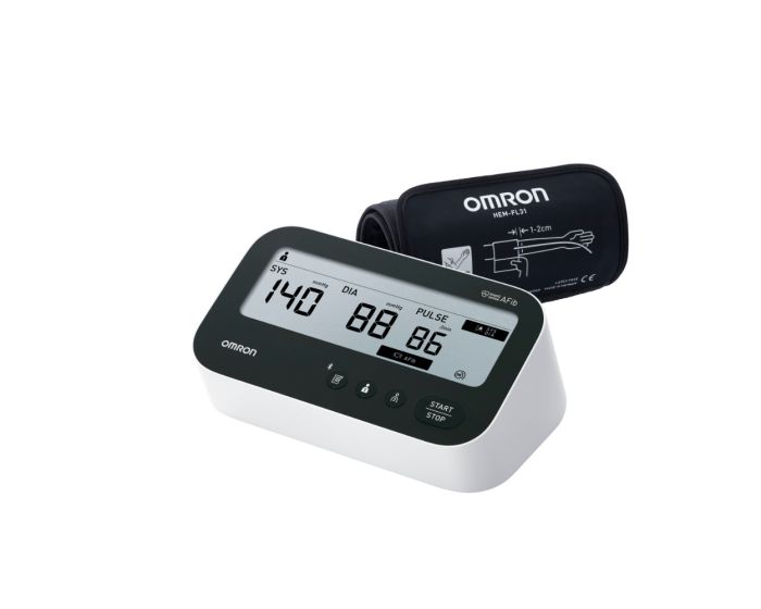 Oberarm-Blutdruckmessgerät M4 Connect AFib