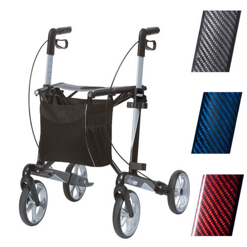 RUSSKA Rollator vital carbon