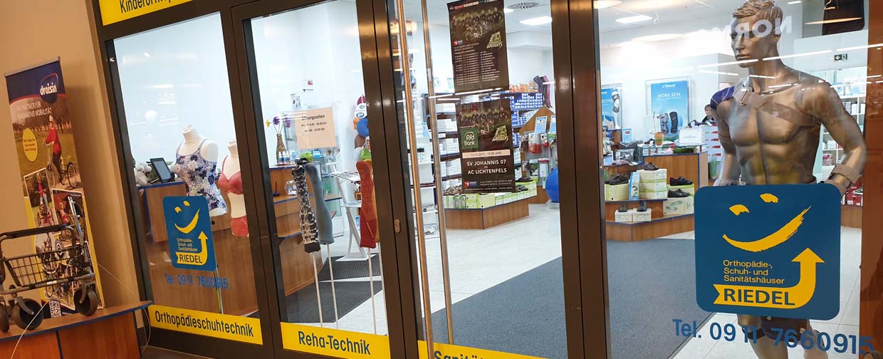 Riedel & Pfeuffer Sanitätshaus in Fürth
