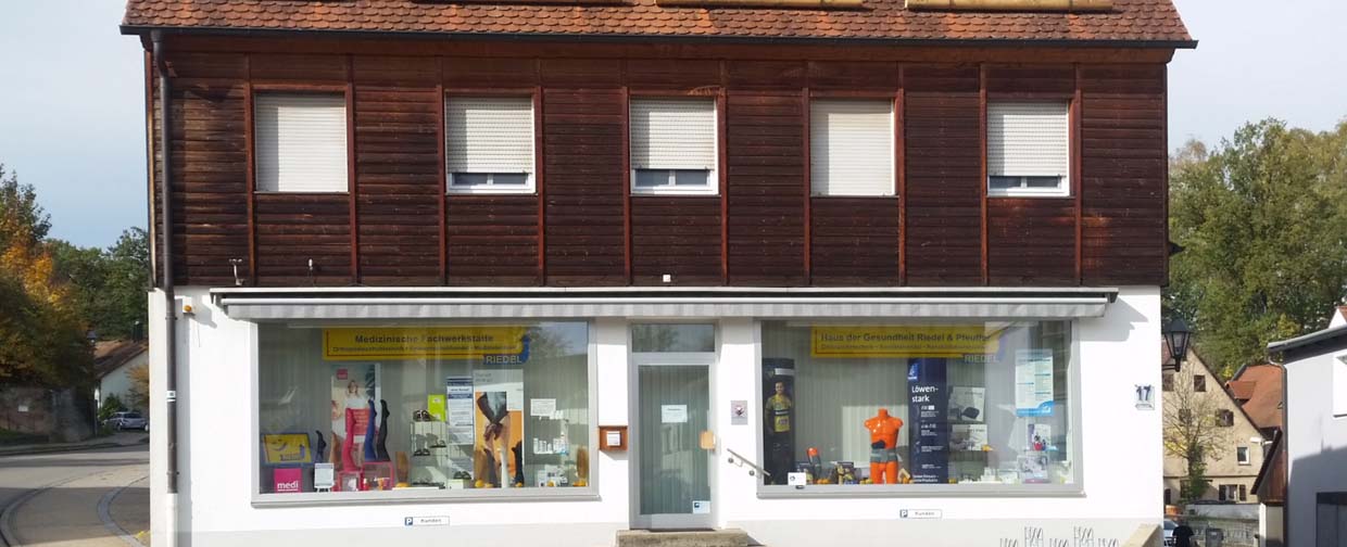 Riedel & Pfeuffer Sanitätshaus in Georgensgmünd