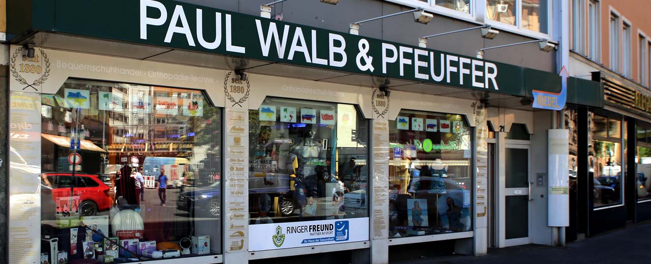 Riedel & Pfeuffer Sanitätshaus in Nürnberg