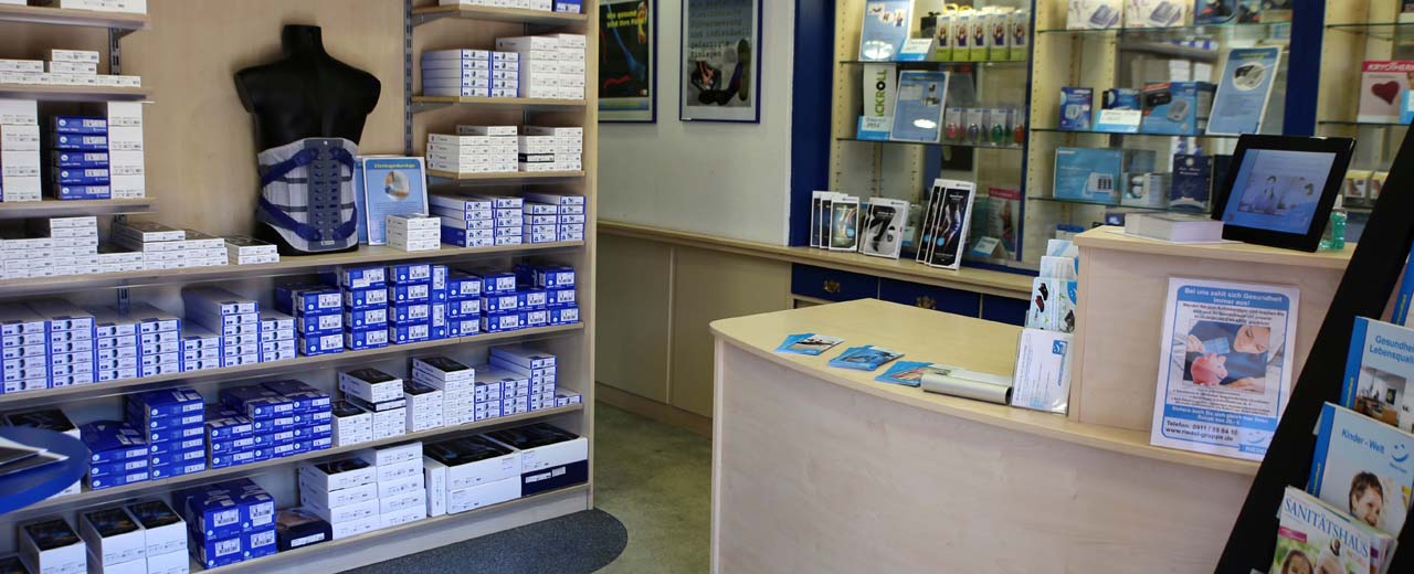 Riedel & Pfeuffer Sanitätshaus in Nürnberg