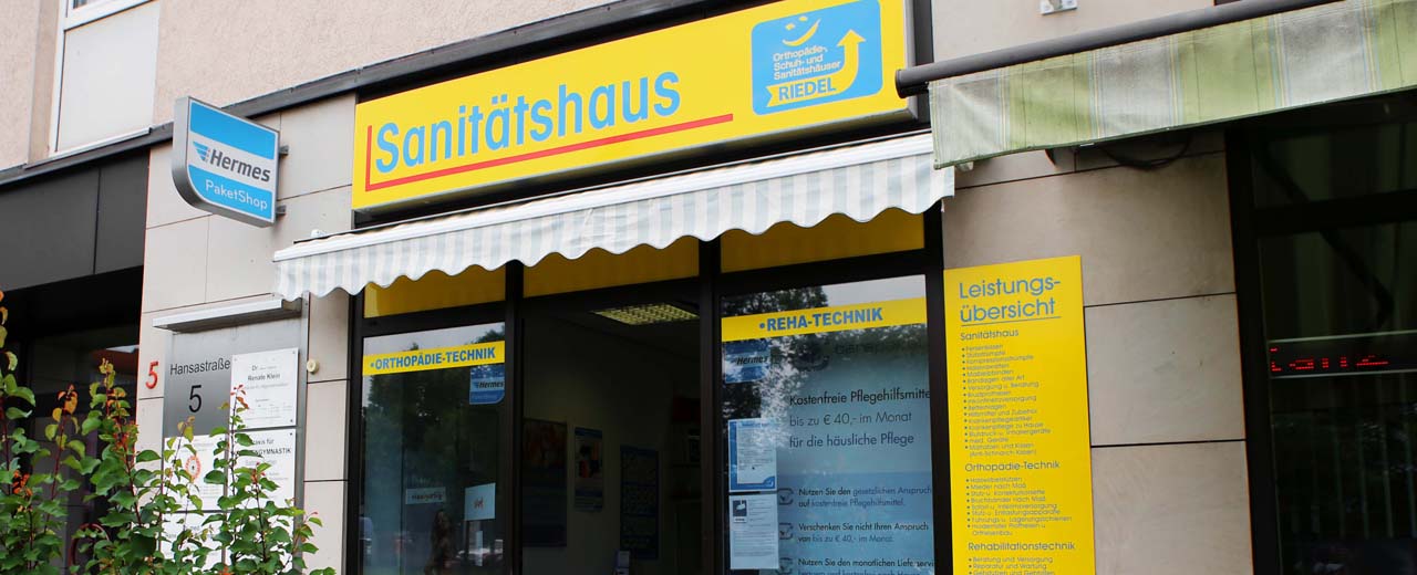 Riedel & Pfeuffer Sanitätshaus in Fürth