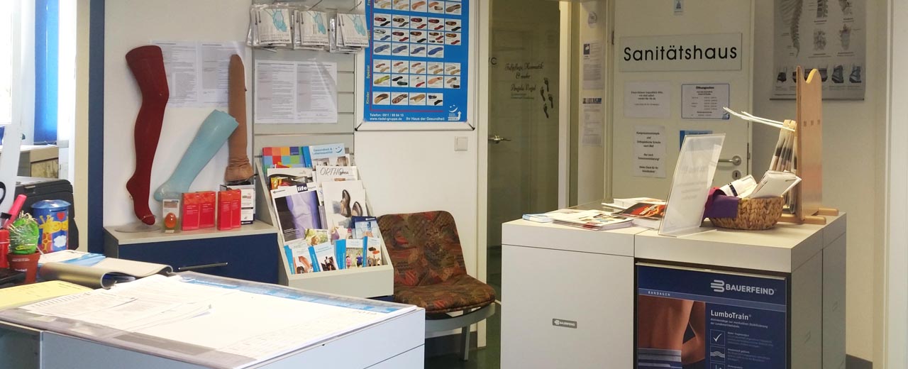 Riedel & Pfeuffer Sanitätshaus in Neustadt/Aisch