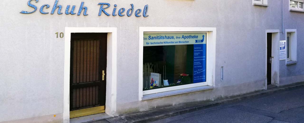 Riedel & Pfeuffer Sanitätshaus in Pleinfeld